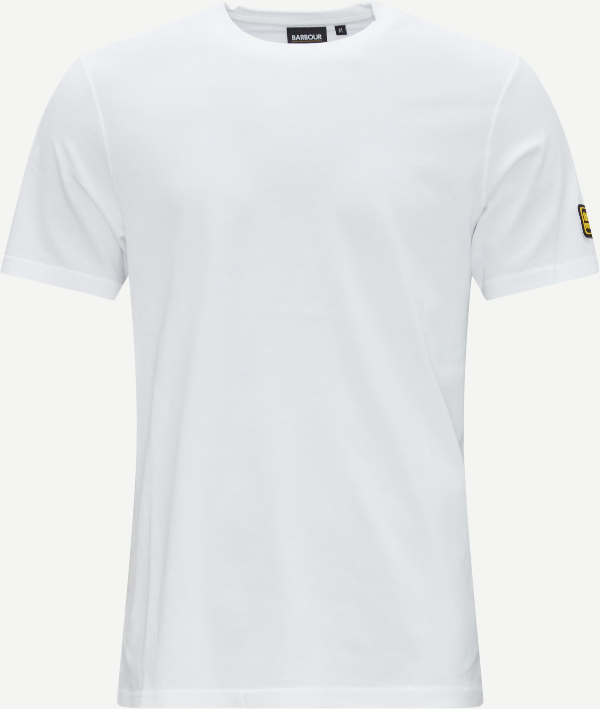 Barbour T-shirts DEVICE TEE White