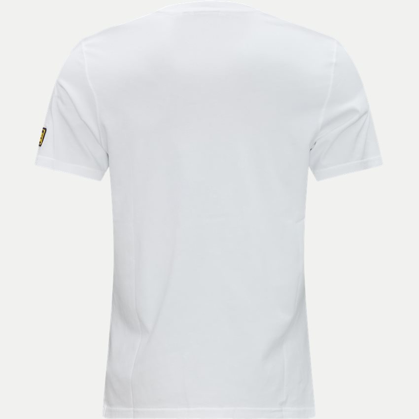 Barbour T-shirts DEVICE TEE HVID