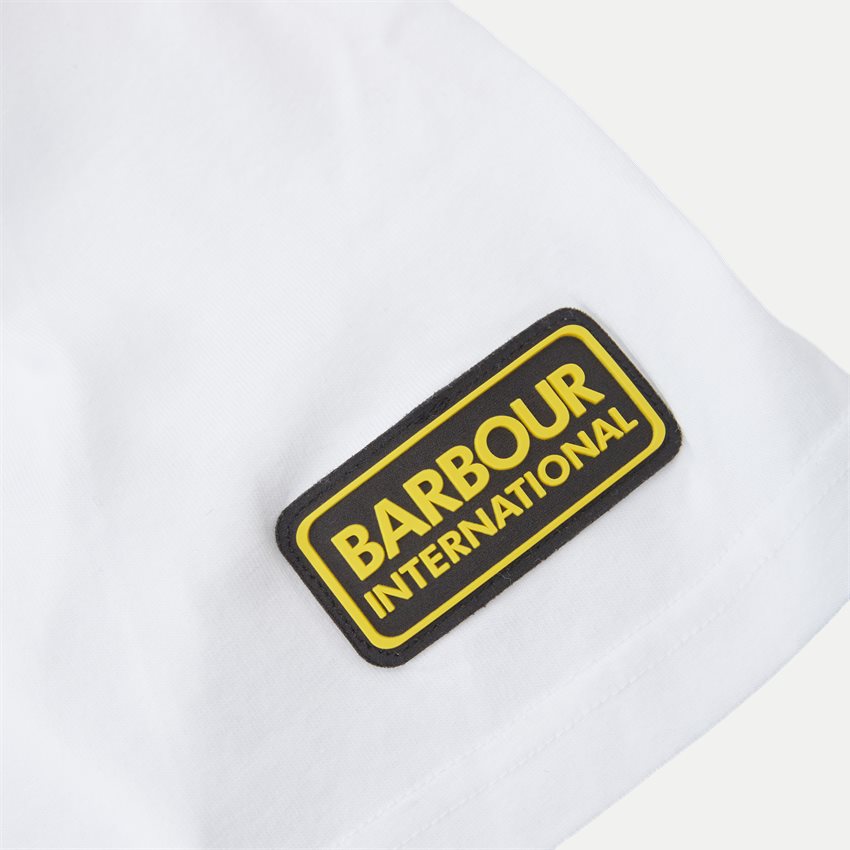 Barbour T-shirts DEVICE TEE HVID