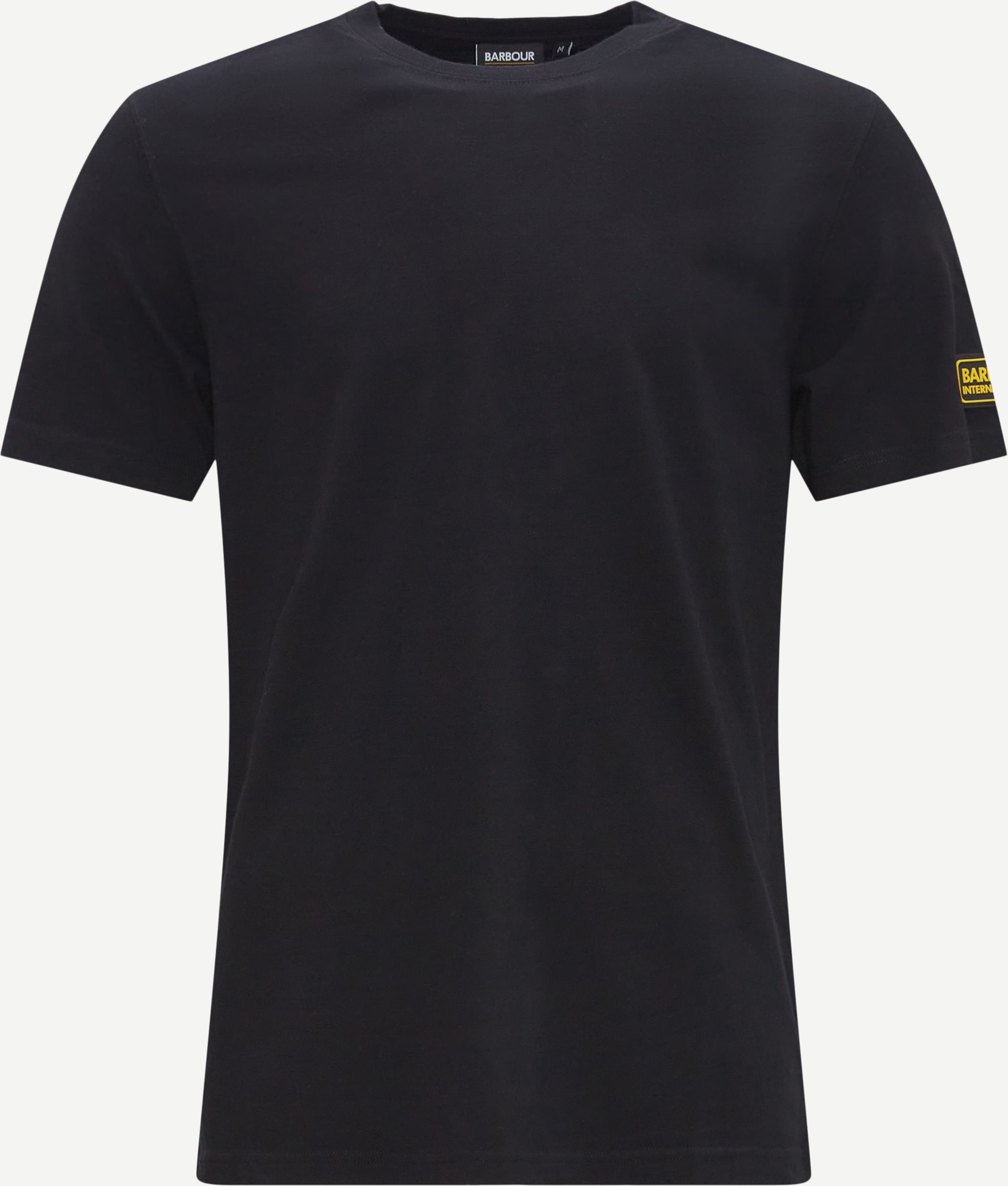 Barbour T-shirts DEVICE TEE Sort