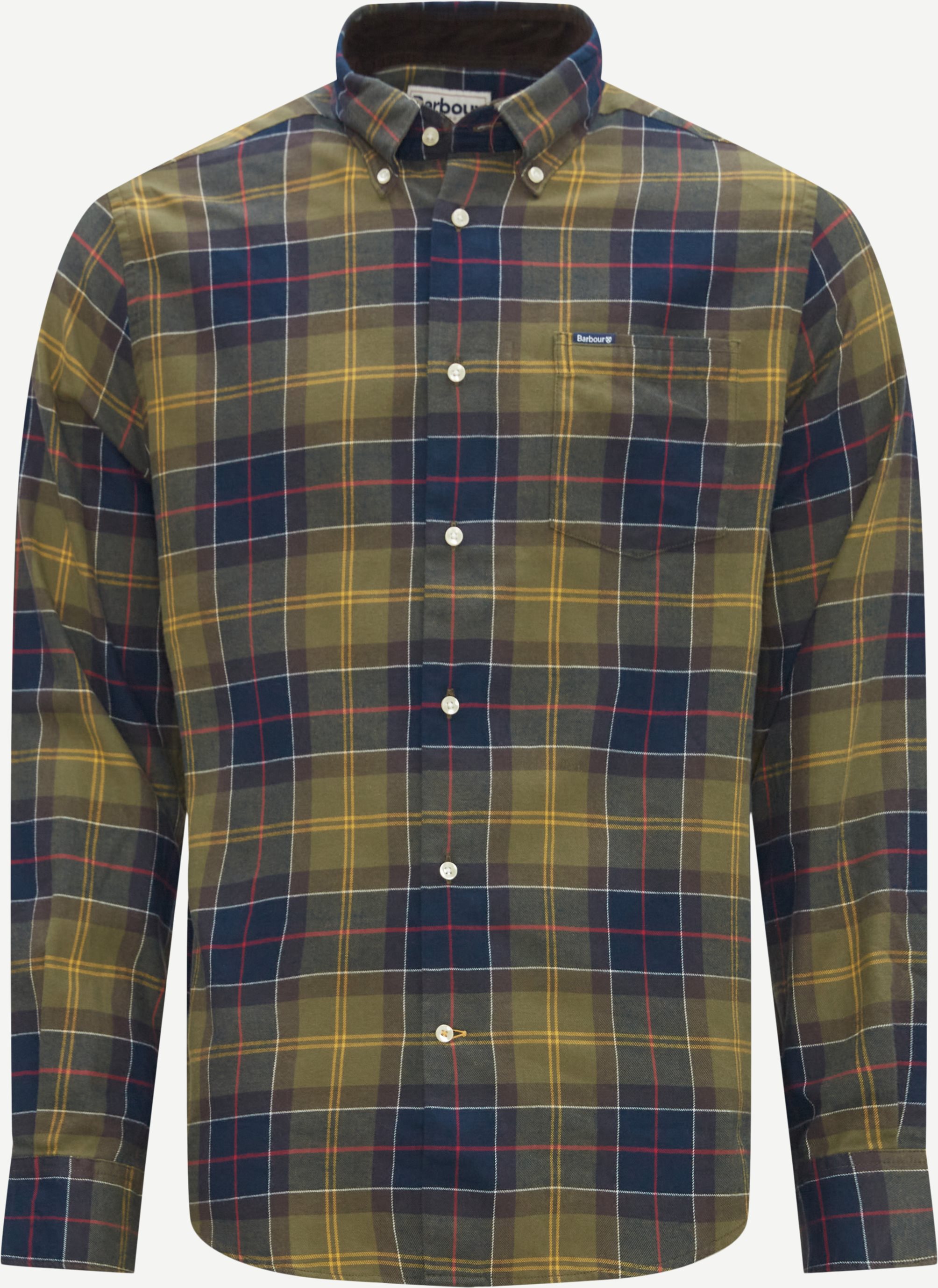 Barbour Shirts FORTROSE AW22 Army