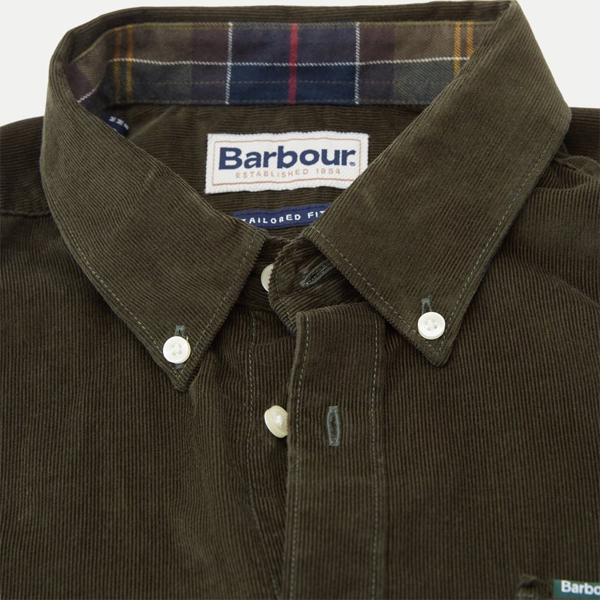 Barbour Shirts RAMSEY AW22 OLIVEN