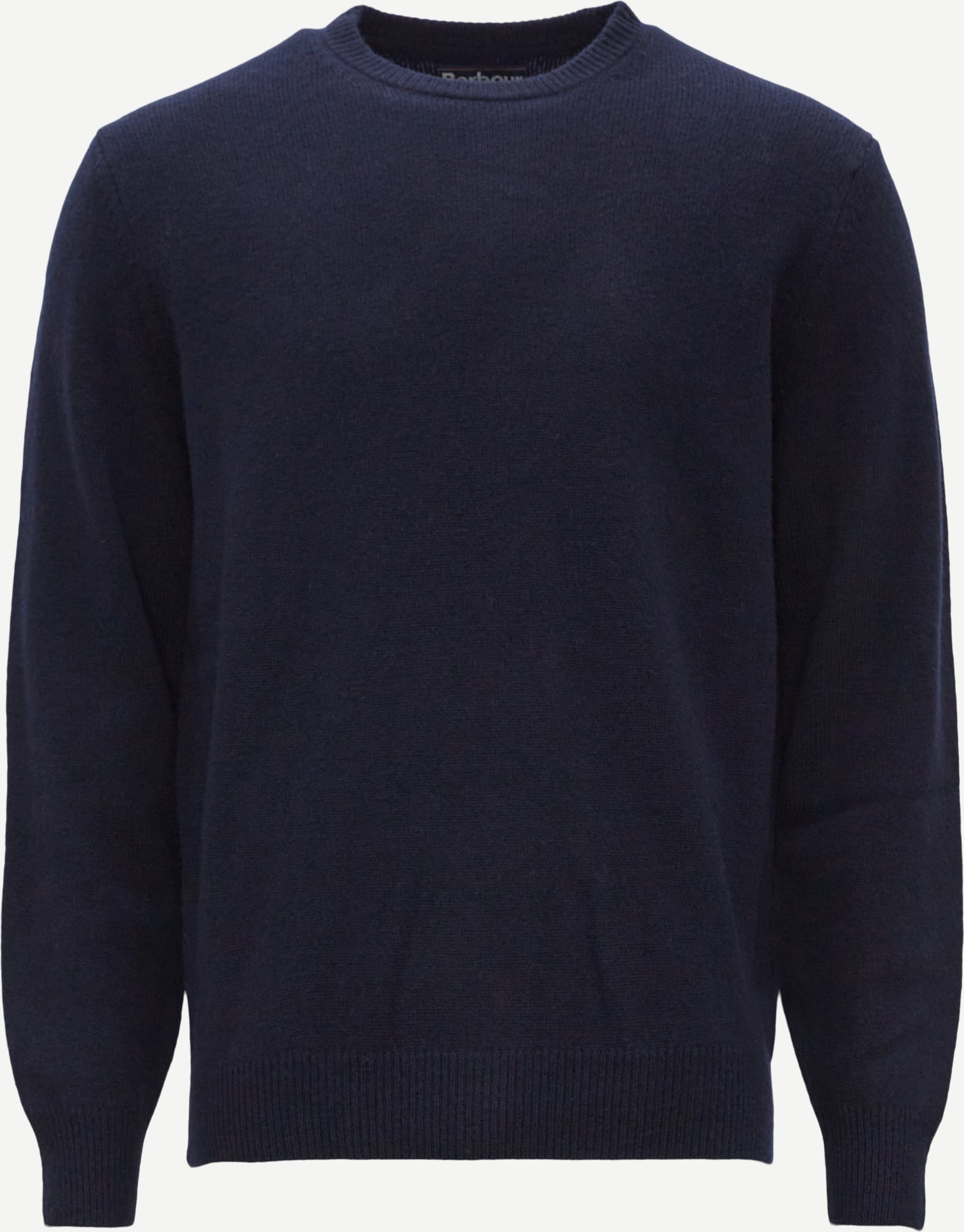Barbour Knitwear PATCH CREW AW22 Blue