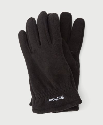 Barbour Gloves COALFORD FLEECE Black