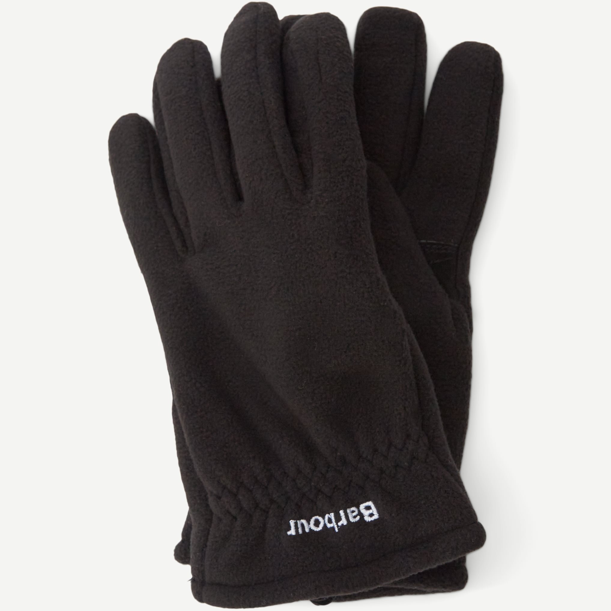 Barbour Gloves COALFORD FLEECE Black