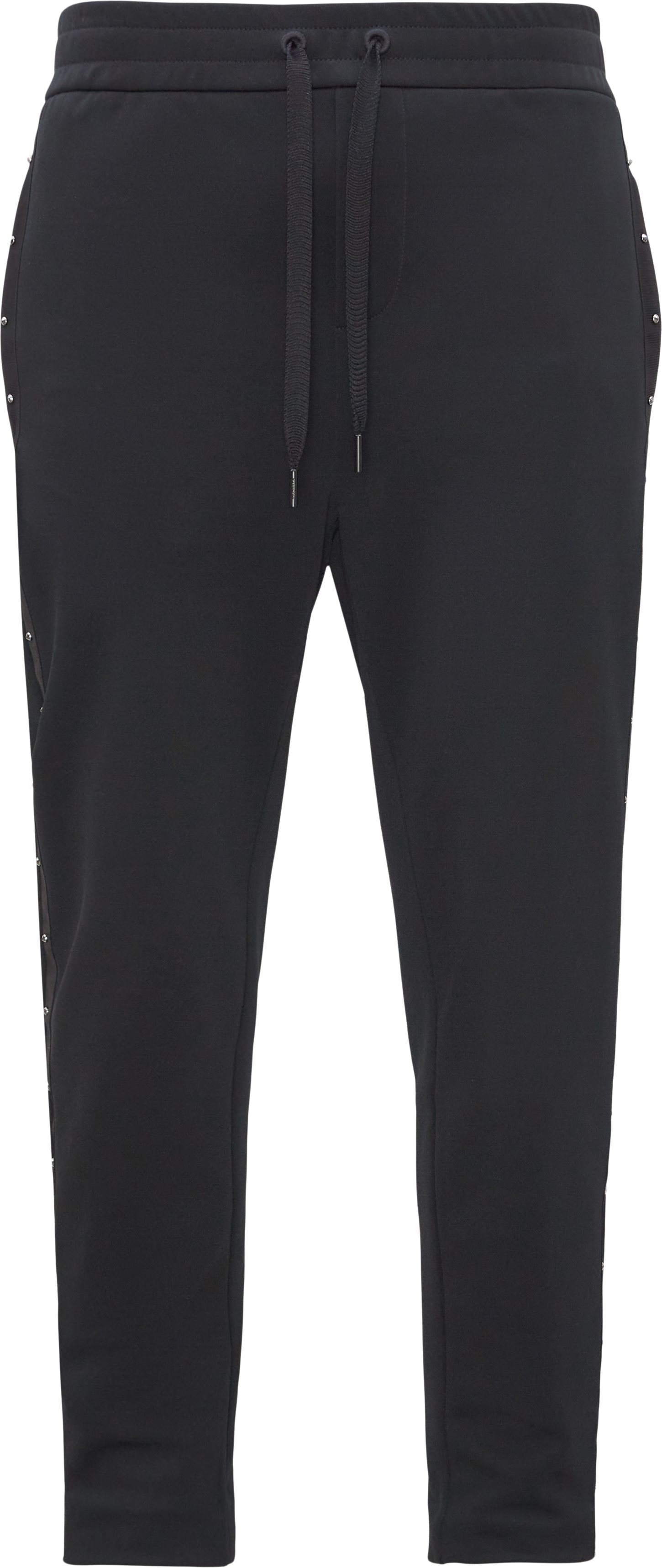 Trousers - Regular fit - Black