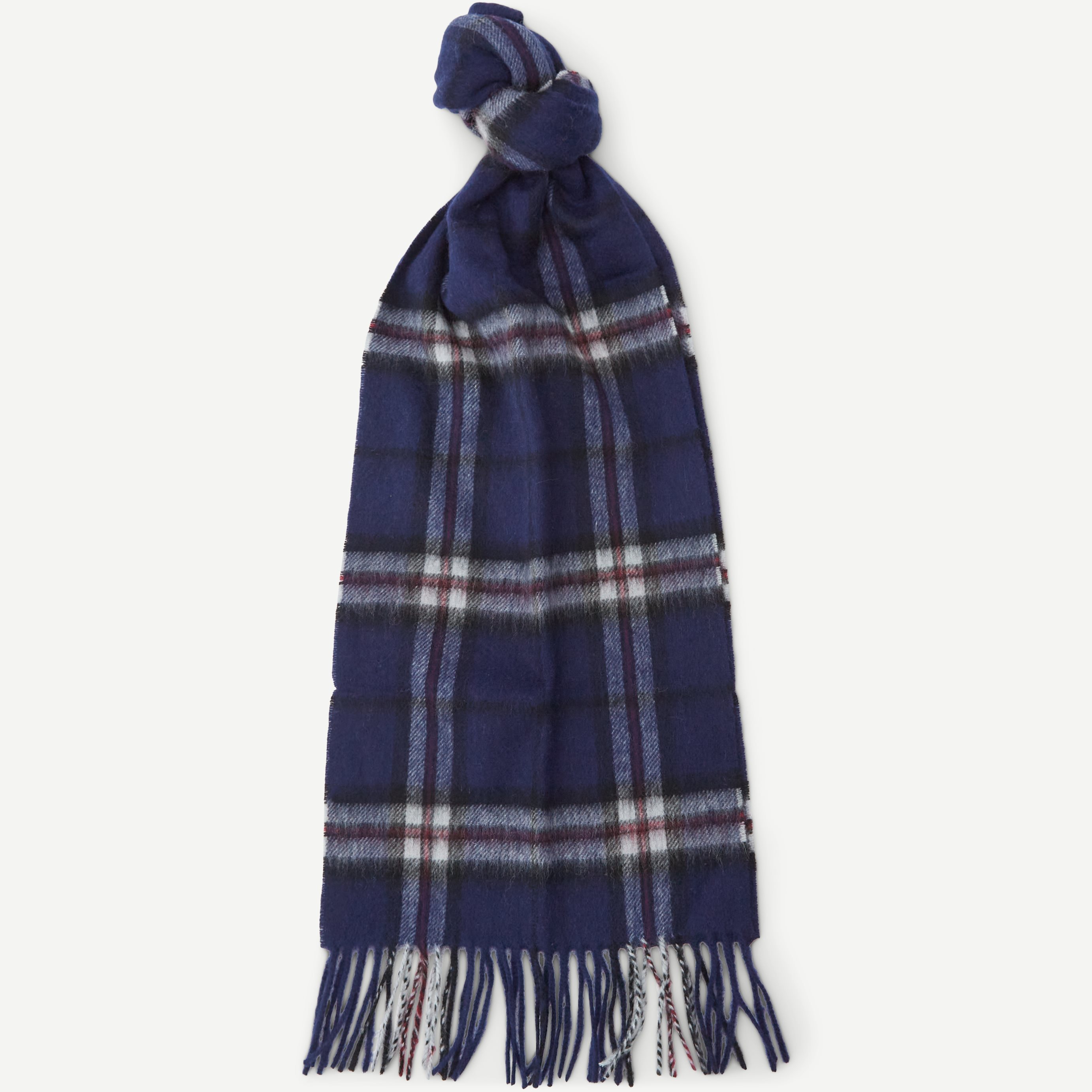 Barbour Scarves NEW CHECK TARTAN AW22 Blue