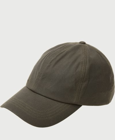 Barbour Caps WAX SPORTS CAP AW22 Army