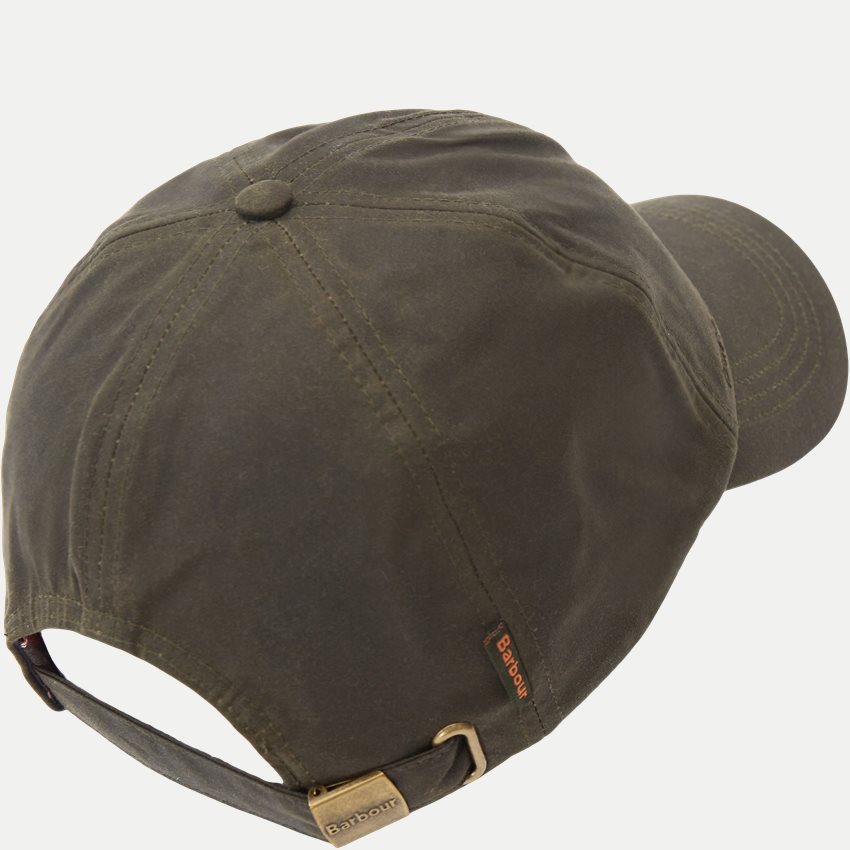 Barbour Kepsar WAX SPORTS CAP AW22 OLIVEN