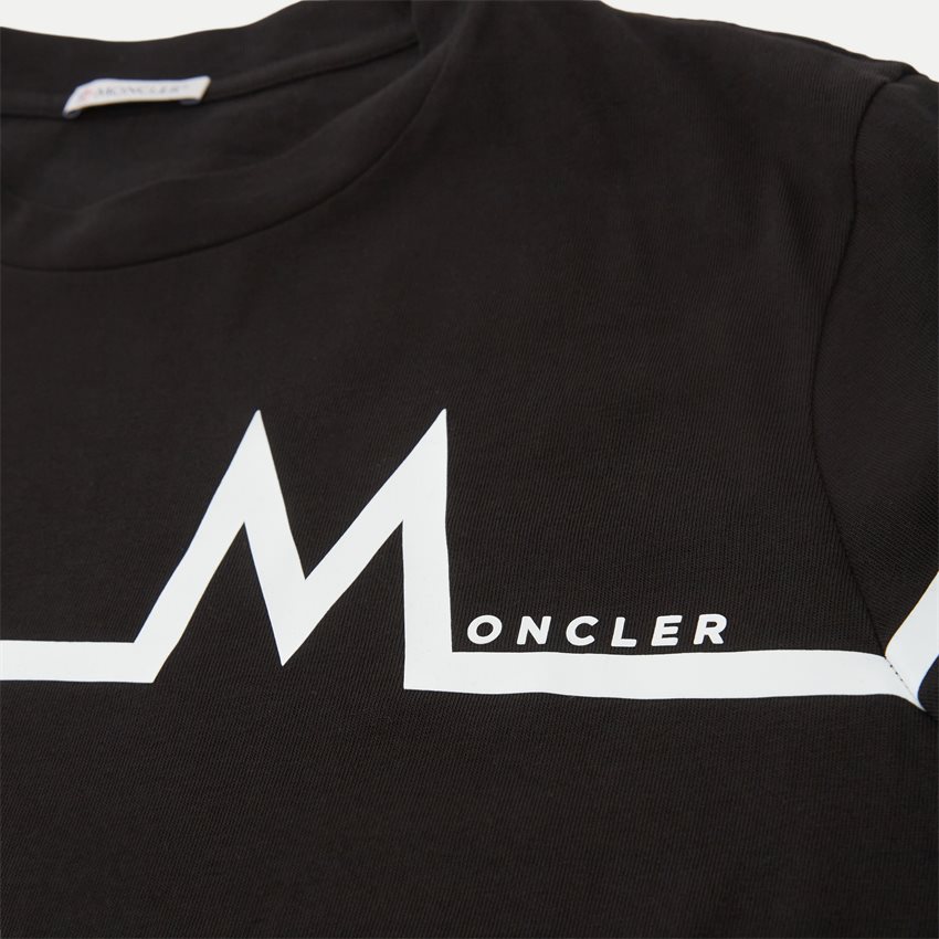Moncler T-shirts 8D0003 H2091 8390T SORT