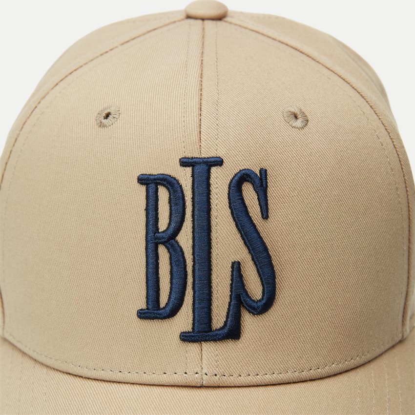 BLS Mössor CLASSIC BASEBALL CAP 99101 SAND