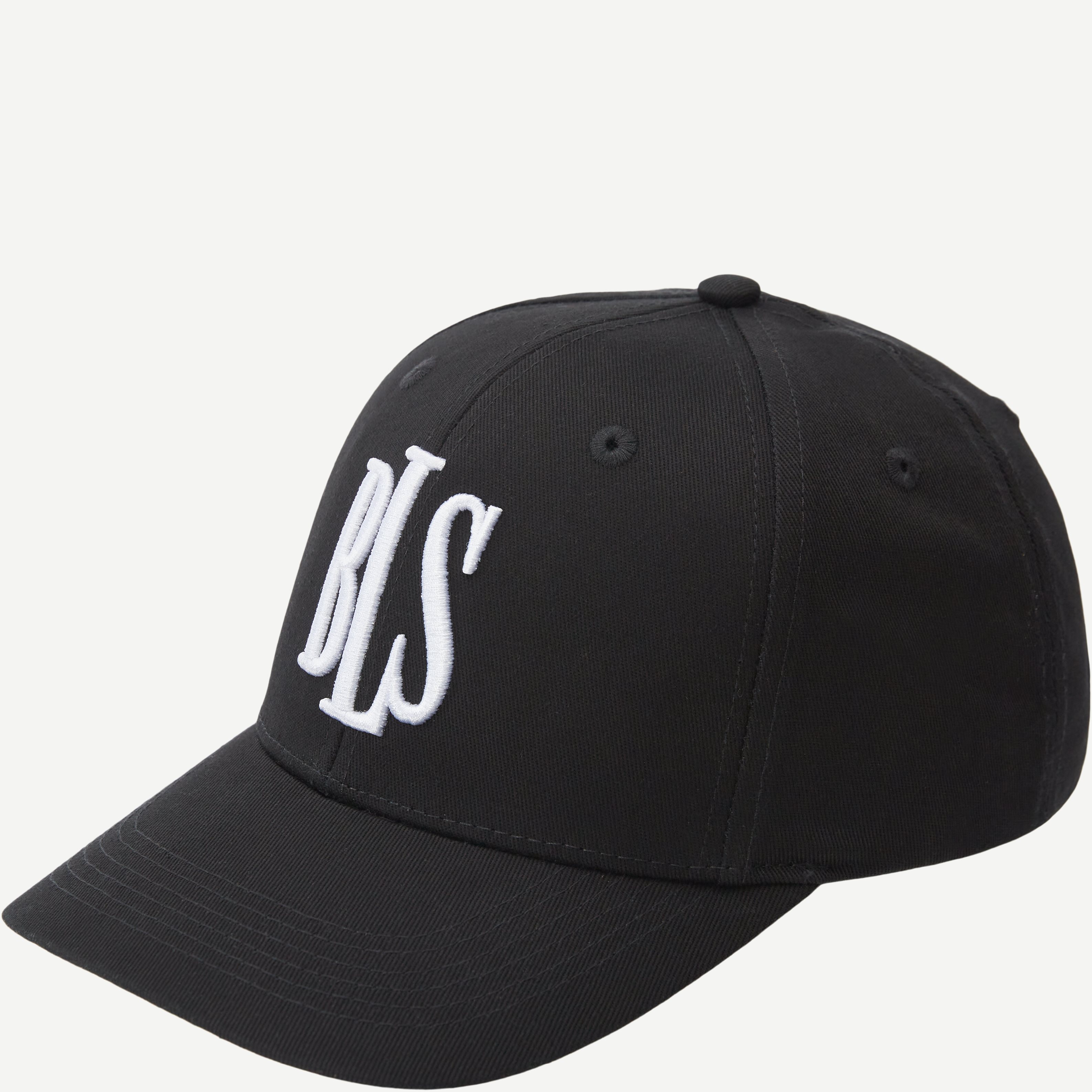 BLS Caps CLASSIC BASEBALL CAP BLACK 99101 Sort
