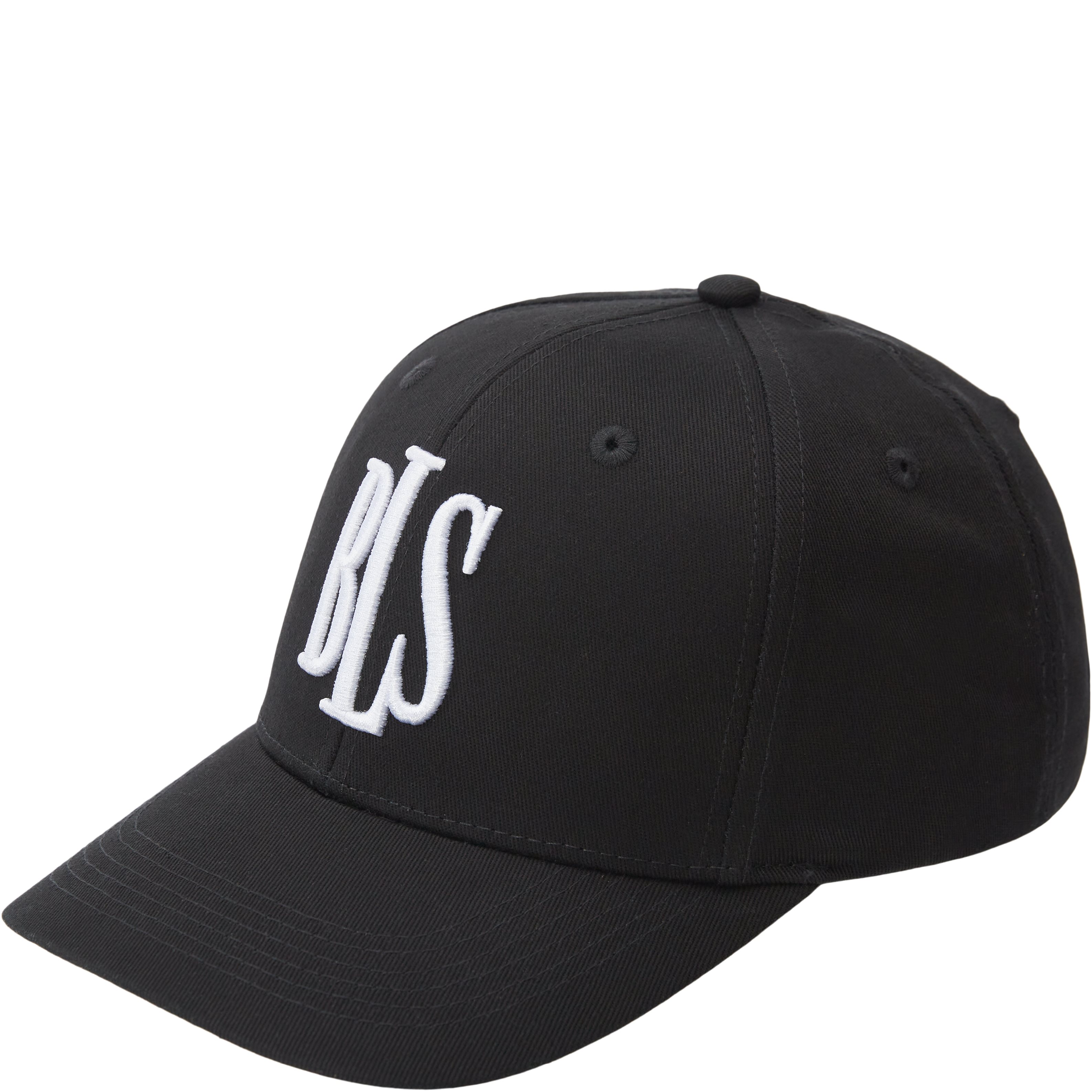 Classic baseball cap black - Huer - Regular fit - Sort