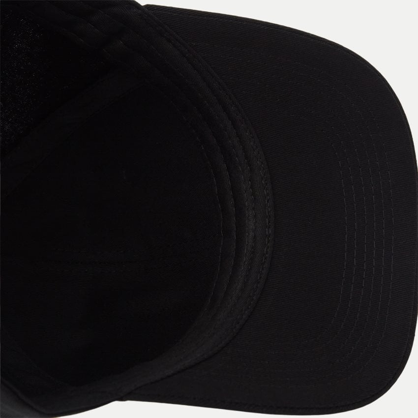BLS Beanies CLASSIC BASEBALL CAP BLACK 99101 SORT/HVID