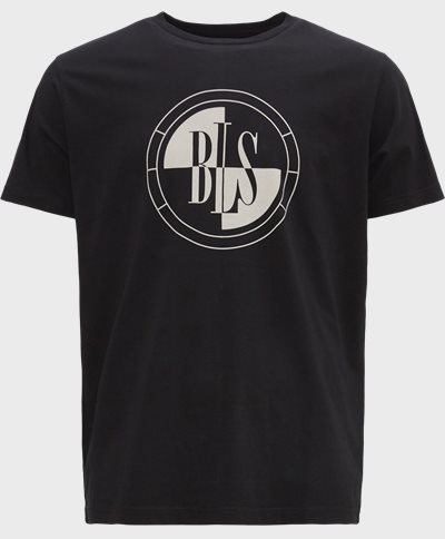 BLS T-shirts COMPASS T-SHIRT 202208001 Sort