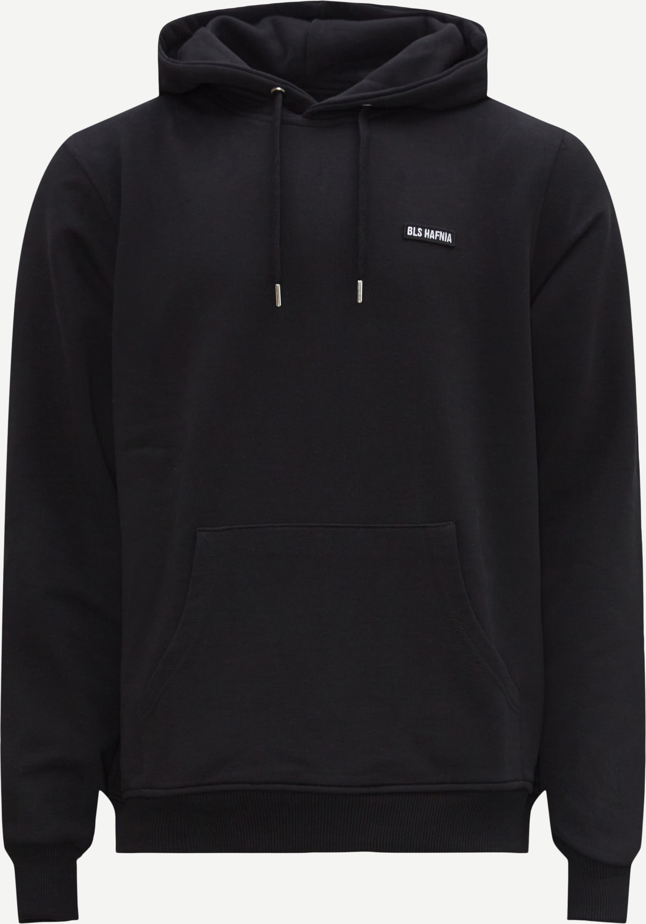 Essential Logo Hoodie - Sweatshirts - Regular fit - Sort