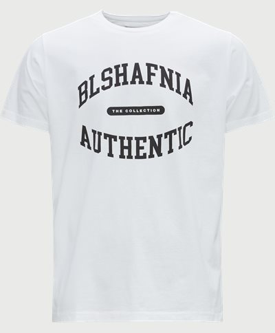 BLS T-shirts RINGSIDE T-SHIRT 202208017 Vit