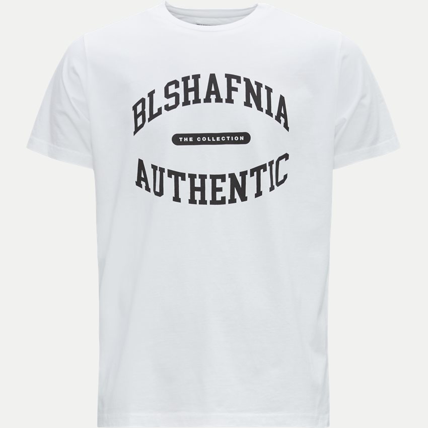 BLS T-shirts RINGSIDE T-SHIRT 202208017 HVID