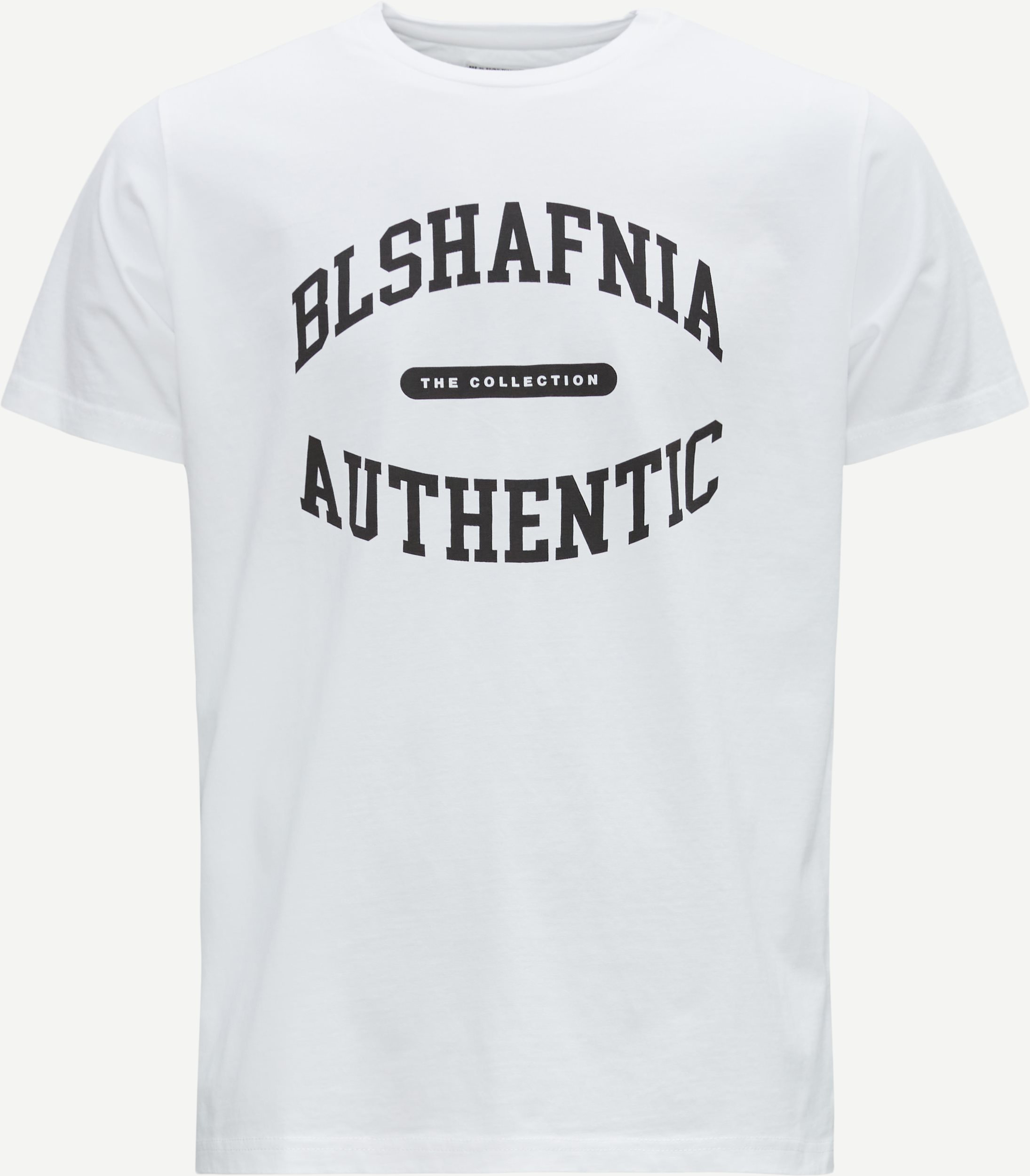 BLS T-shirts RINGSIDE T-SHIRT 202208017 Hvid