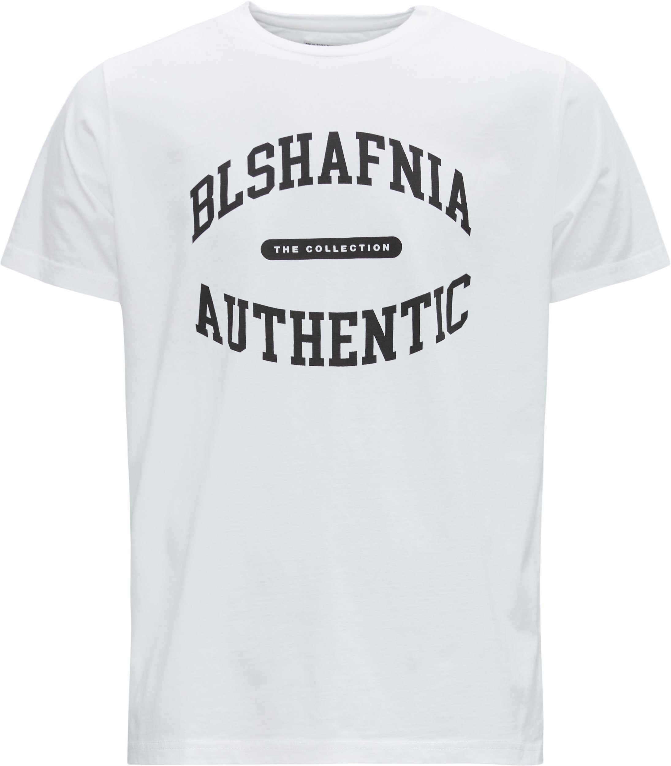 BLS T-shirts RINGSIDE T-SHIRT 202208017 Hvid