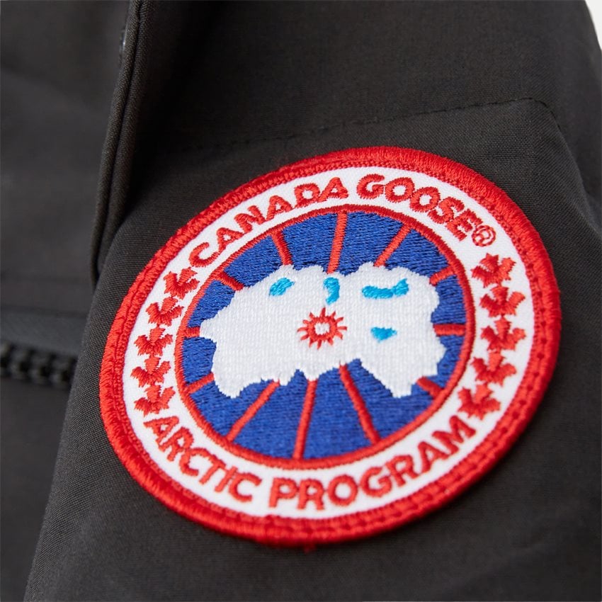 Canada Goose Jackets WYNDHAM PARKA 3808M SORT