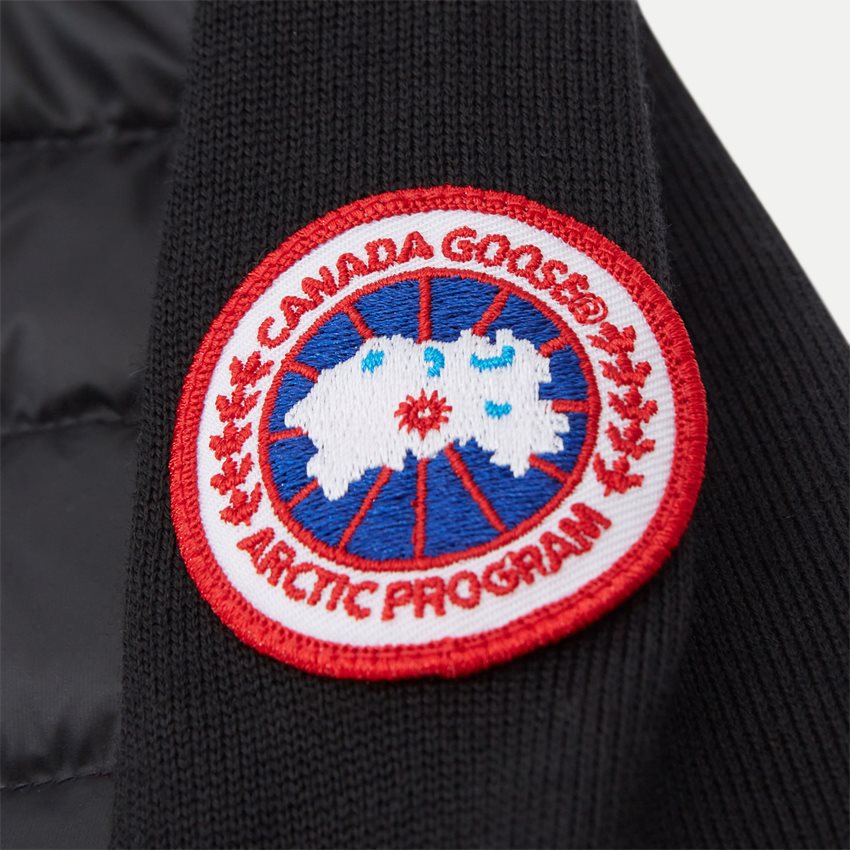 Canada Goose Knitwear HYBRIDGE KNIT PACKABLE JACKET 6893M SORT
