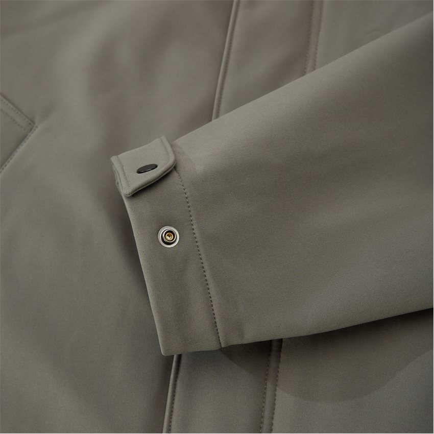 Soft Shell Long Jacket