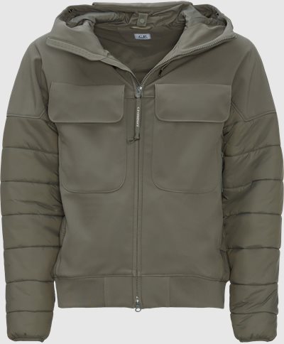 CP Soft Shell Mixed Medium Jacket Regular fit | CP Soft Shell Mixed Medium Jacket | Army