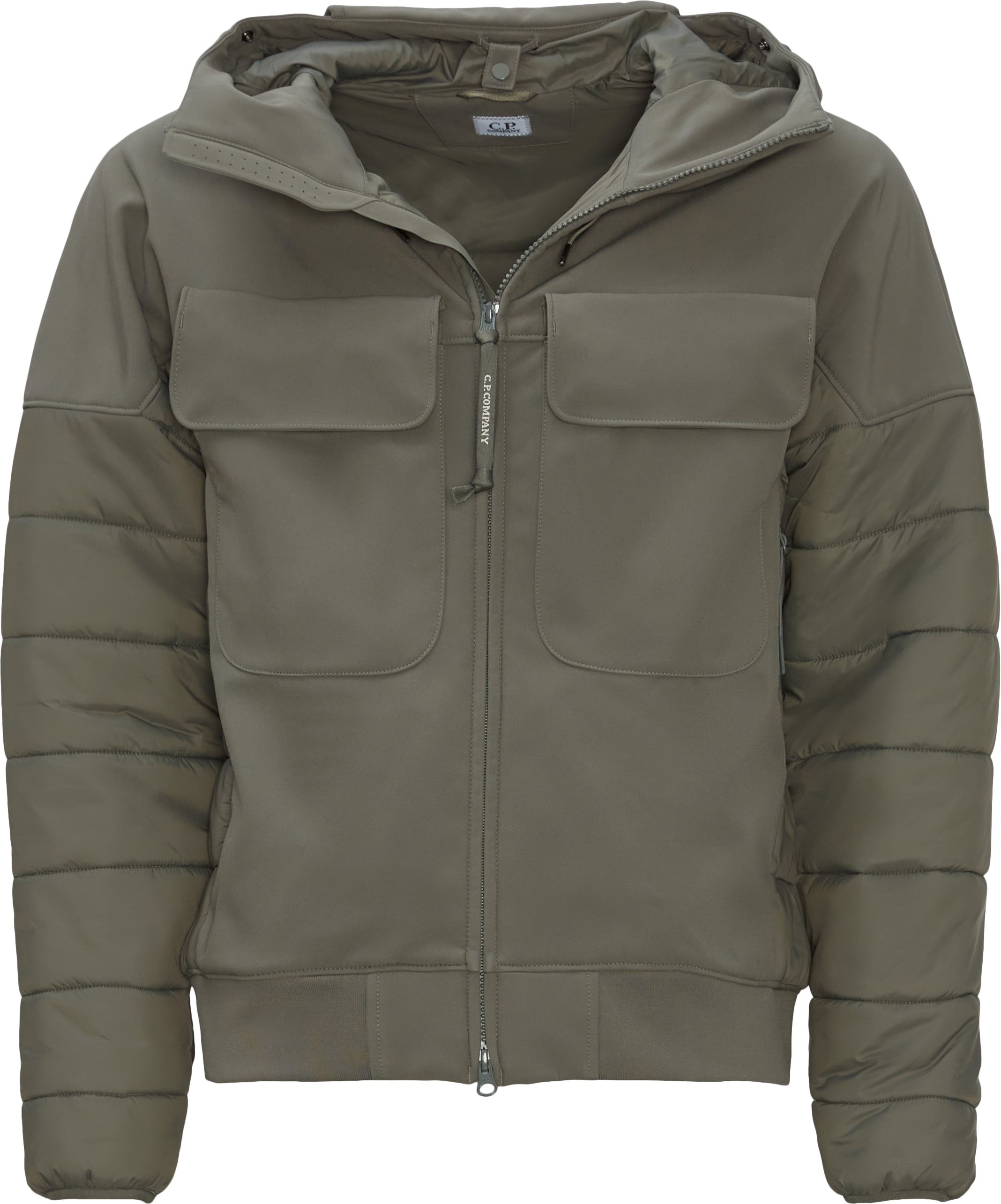 Jackets - Regular fit - Army