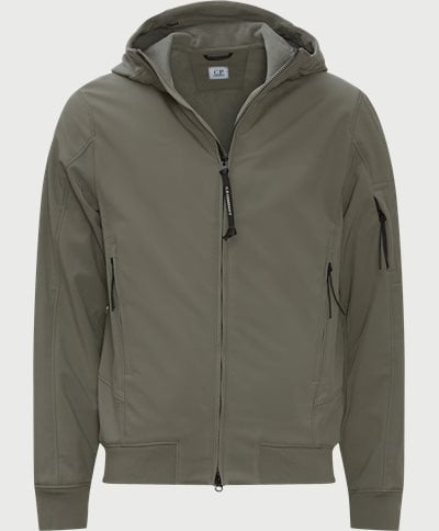 Soft Shell Short Jacket Regular fit | Soft Shell Short Jacket | Army