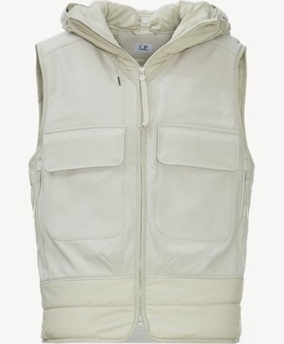 CP Soft Shell Mixed Vest Regular fit | CP Soft Shell Mixed Vest | Sand