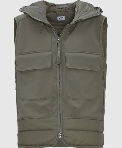 CP Soft Shell Mixed Vest Regular fit | CP Soft Shell Mixed Vest | Army