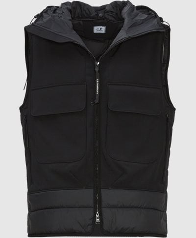 CP Soft Shell Mixed Vest Regular fit | CP Soft Shell Mixed Vest | Sort