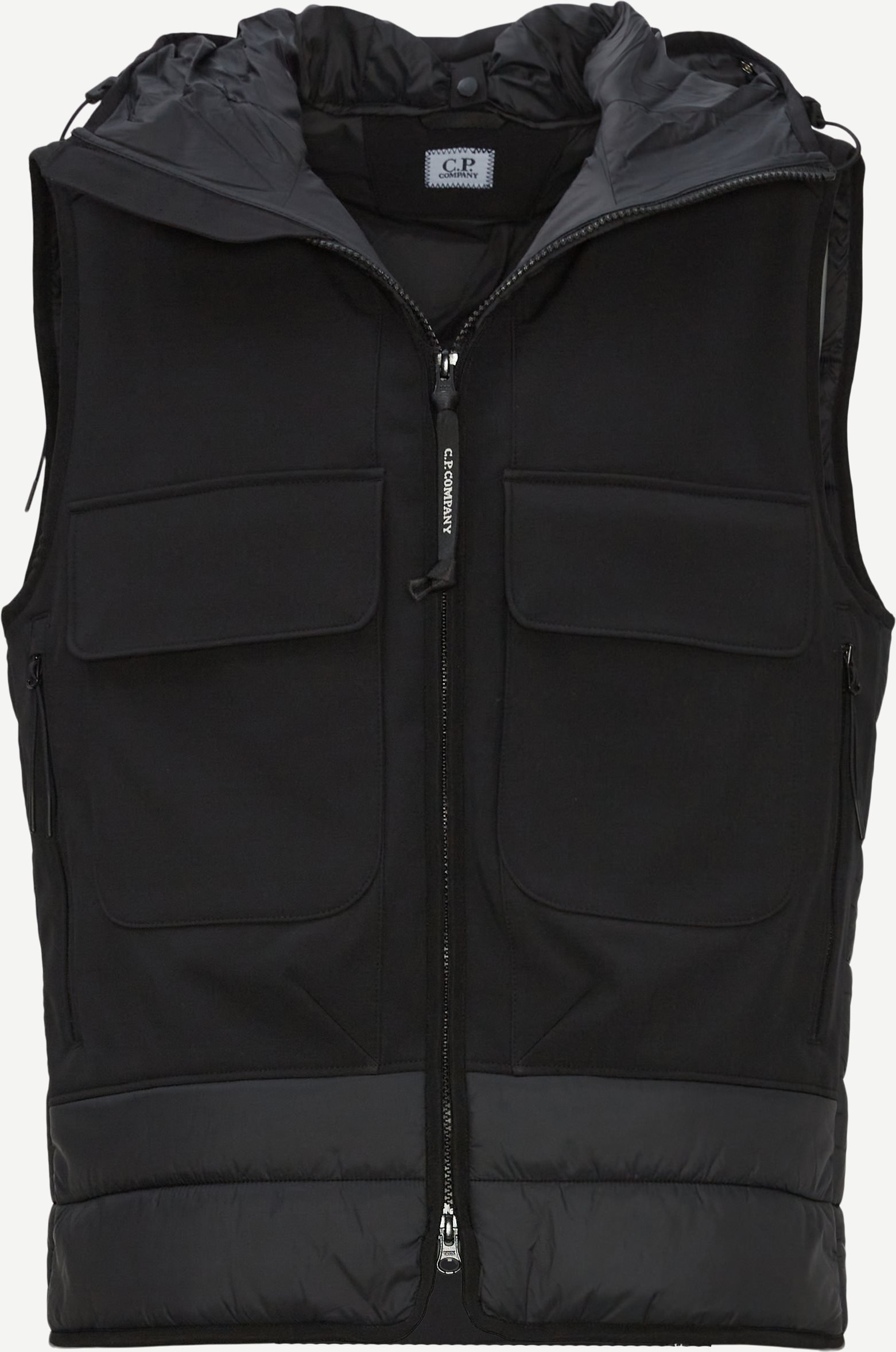 Vests - Regular fit - Black