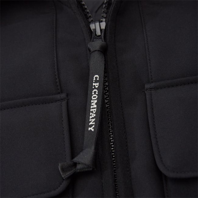 CP Soft Shell Mixed Vest