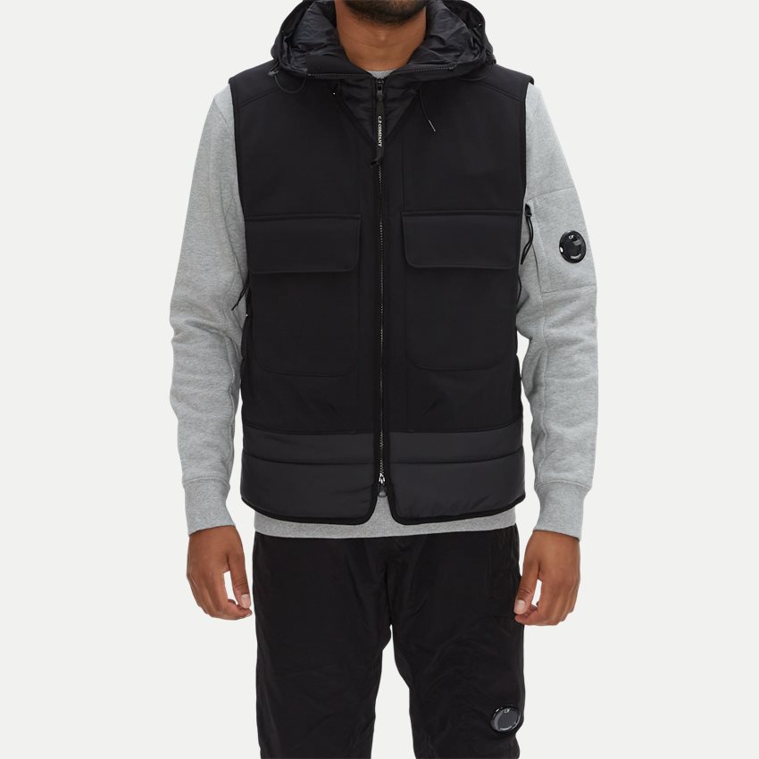 CP Soft Shell Mixed Vest