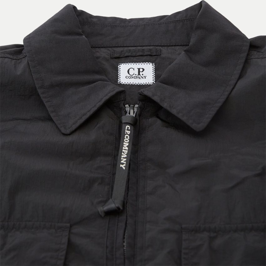 C.P. Company Shirts OS193A 5782M SORT