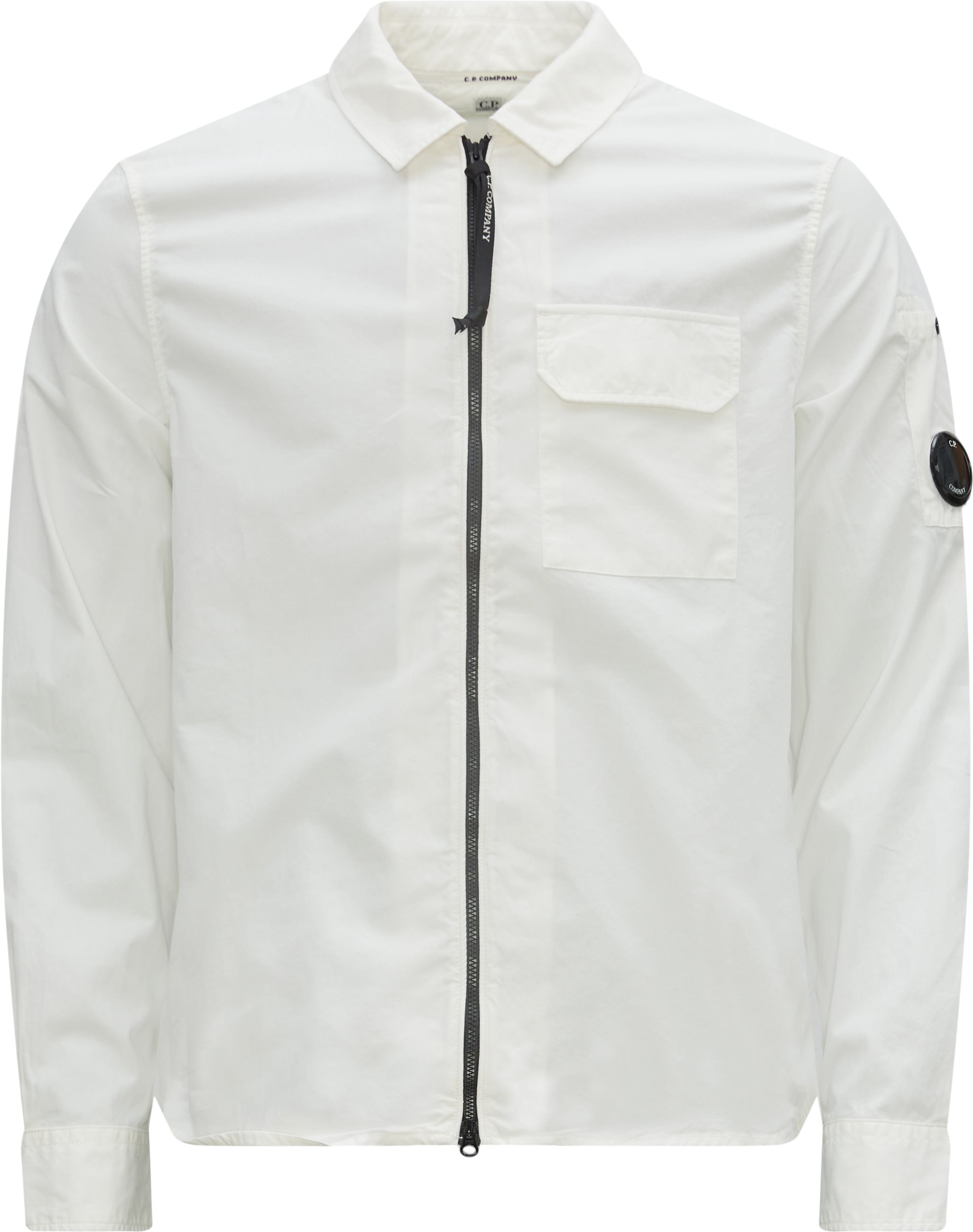 C.P. Company Shirts SH158A 2824G White