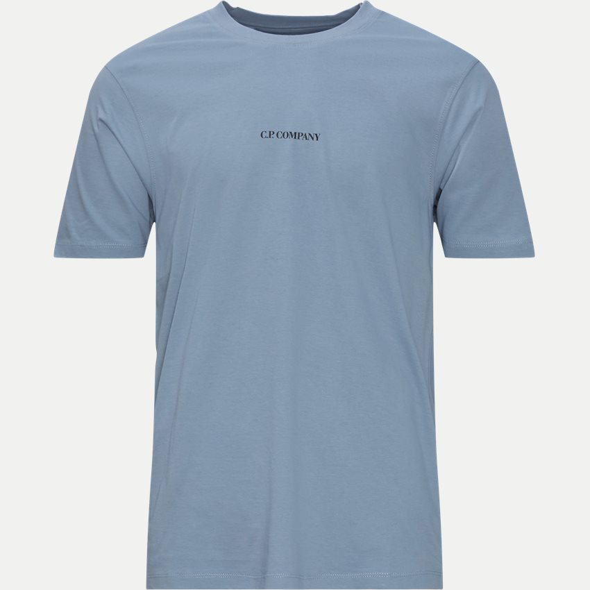 C.P. Company T-shirts TS048A 6011W BLÅ