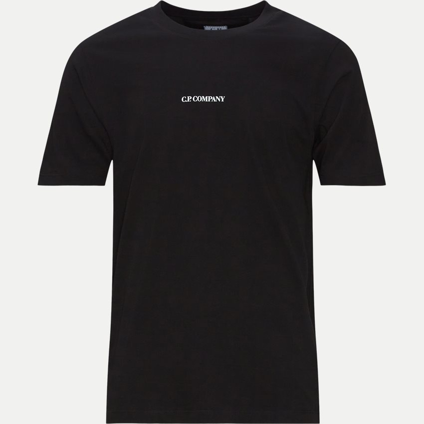 C.P. Company T-shirts TS048A 6011W SORT