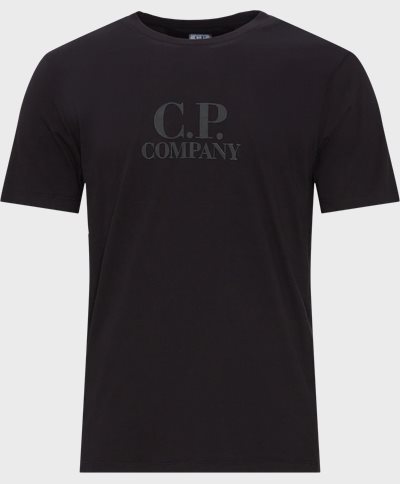 C.P. Company T-shirts TS119A 5100W Svart