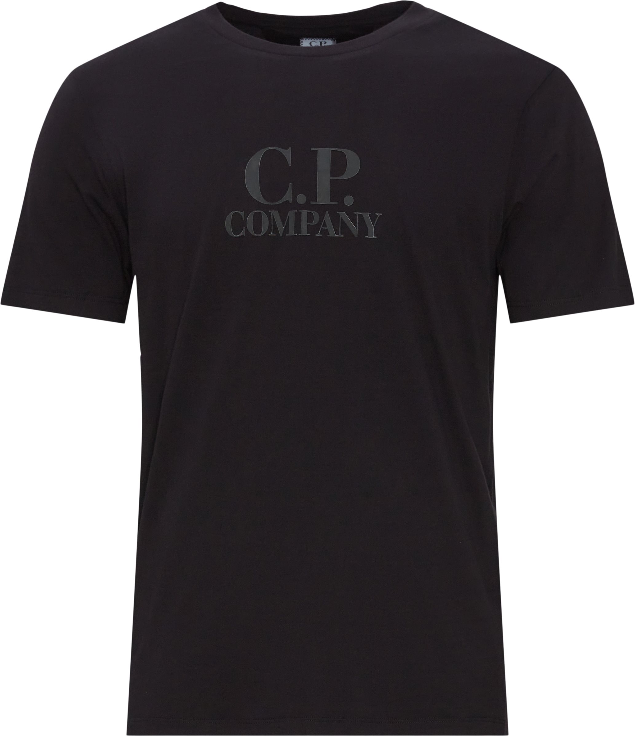 C.P. Company T-shirts TS119A 5100W Black