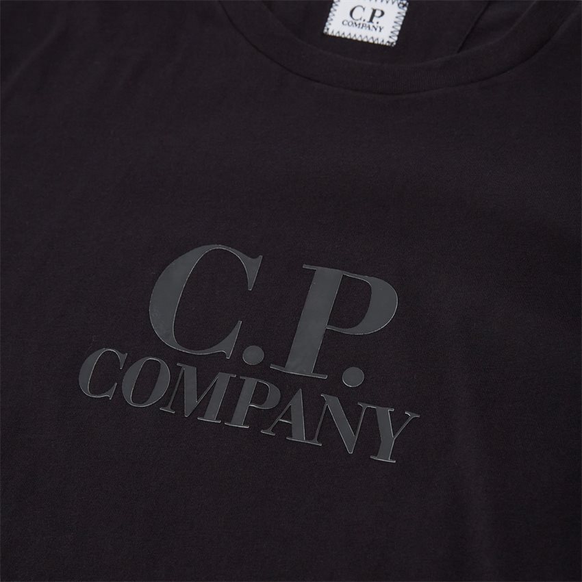 C.P. Company T-shirts TS119A 5100W SORT