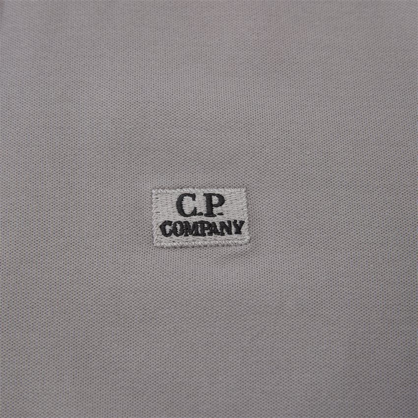 C.P. Company T-shirts PL073A 5263W GRÅ