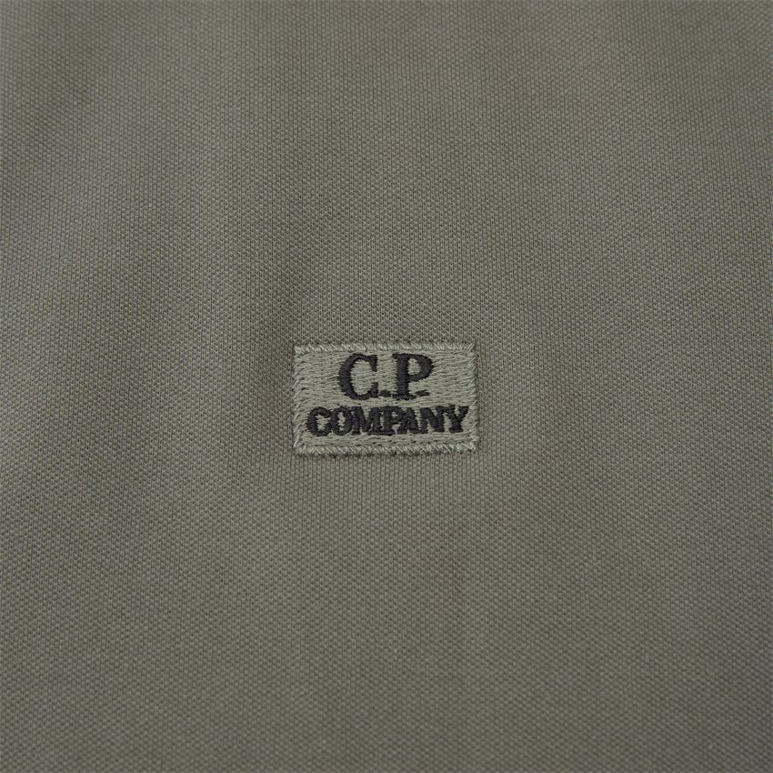 C.P. Company T-shirts PL073A 5263W OLIVEN