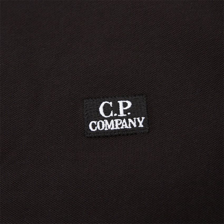 C.P. Company T-shirts PL073A 5263W SORT