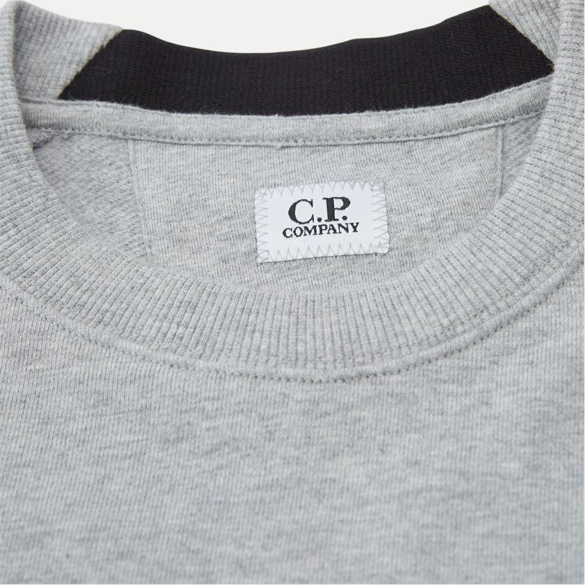 C.P. Company Sweatshirts SS022A 5086W 2203 GRÅ