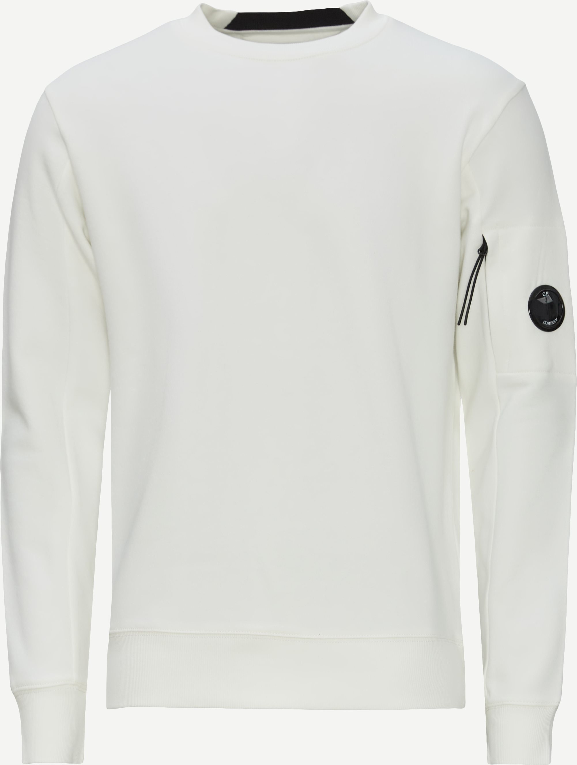 C.P. Company Sweatshirts SS022A 5086W 2203 Hvid