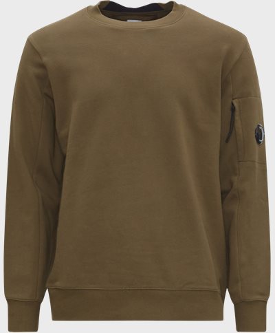 C.P. Company Sweatshirts SS022A 5086W 2203 Army