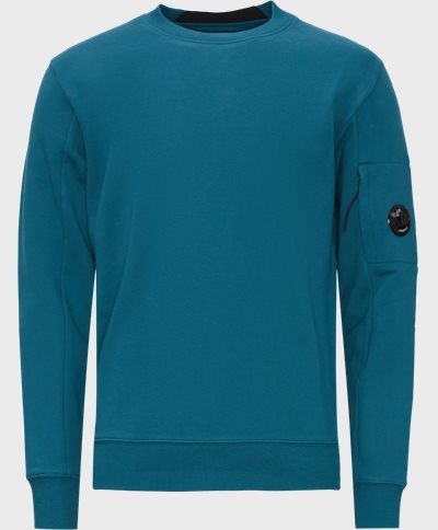 C.P. Company Sweatshirts SS022A 5086W 2203 Blå